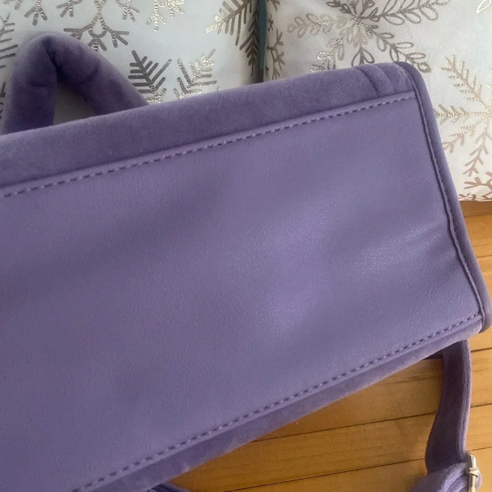 Juicy Couture Dusty Violet Big Spender Tote, Purple & Pink - Picture 14 of 16